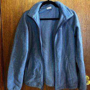 Large Columbia Fleece Zip Up